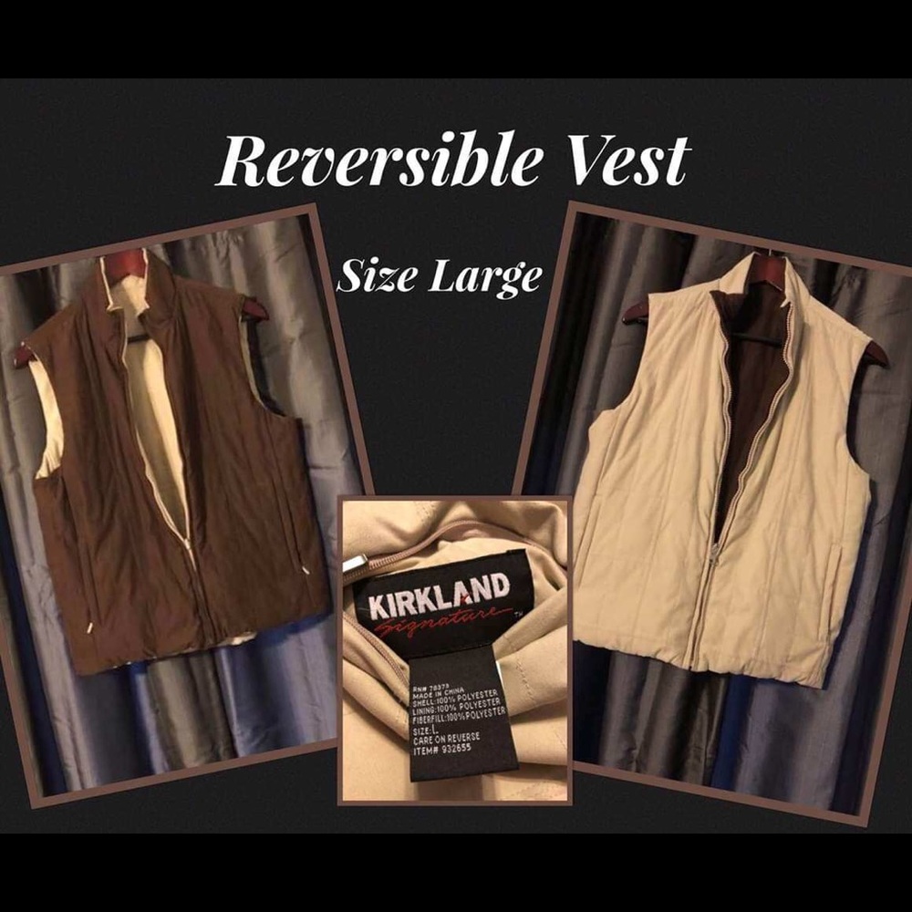 Reversible Vest